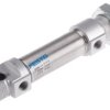 Siłownik pneumatyczny skok: 25mm Festo Ø 20mm dwustronnego działania Action 157mm Elastomer DSNU-20-25-P-A G 1/8