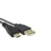 Qoltec Adapter USB A męski micro USB B męski 0.1m