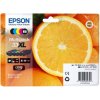 Epson C13T33574011 Epson Oranges Multipack 5-colours 33XL Claria Premium Ink