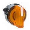 Harmony XB4 Główka przełącznika 2 pozycyjnego LED pomarańczowa metalowa ZB4BK1253 SCHNEIDER ELECTRIC