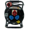 Przedłużacz Na Bębnie 3 Fazy 5X1.5Mm+2X230v 30M Ip44 H07rn-F Schmith