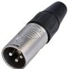 Rean AV RC3M Złącze męskie XLR złącze męskie proste Ilość styków: 3 1 szt.