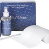 ECS Cleaning Solutions cleaning kit, 50 towels on roll, 150 ml, 809.001.000
