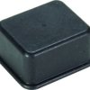 Protective cap, black, for modular RJ45 adapter, 09458450003