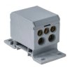 Blok rozdzielczy 160A 1P 2x2,5-50/3x2,5-25 2x2,5-35/SZ E.4091/SZ