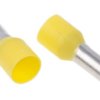 Końcówka tulejkowa izolowana 6mm² długość 12mm Żółty średnica 3.5mm Izolowane Weidmuller