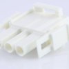 Molex Obudowa złącza pin żeńskiego na kabel Ilość pinów 3 Wymiary siatki: 6.35 mm 366430003 1 szt. torba