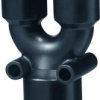 LAPP 61801095 SILVYN® KLICK-Y 2X7/1X 9 BK Rozdzielacz Y czarny 9 mm, 7 mm, 7 mm prosty 10 szt.