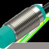 Inductive sensor, NPN, flush mounting M12, not flush, antivalent, 15 mA, 326161-0065