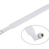 Antena 5dbi SMA 17cm biały