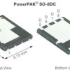 MOSFET N-kanałowy 100 A PowerPAK SO-8DC 30 V SMD 0.00062 Ω