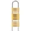 Master Lock 1950EURD Solid Brass 50mm Padlock with Adjustable Shackle