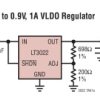 1A, 0.9V to 10V, Very Low Dropout Linear Regulator