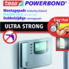 Podkładki klejące dwustronne tesa tesa® Powerbond 55790-00001-00 ULTRA STRONG (D x S) 60 mm x 20 mm 60 mm 1 szt.