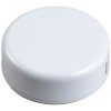 Hammond 1551SNAP12WH Miniature ABS Round Enclosure