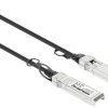 INTELLINET SFP+ 10G Pasywny kabel DAC Twinax SFP+ do SFP+ 3m Kompatybilny z HPE Bezpośrednie mocowanie Miedź AWG 30 Czar