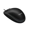 Mysz optyczna Logitech B100 USB czarna