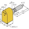 Turck Czujnik zanurzeniowy FCS-G1/2A4P-LIX-H1141/L120 6870059 Zasilanie (zakres): 19.2 - 28.8 V/DC 1 szt.