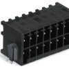 WAGO 713-1424/116-000 Listwa kołkowa, męska, standardowa WAGO GmbH & Co. KG, wire-to-board, piny: 8, 10 A, 50 szt.