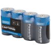 Draper 03977 PowerUP Ultra Alkaline C Batteries (Pack of 4) - 03977
