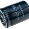 Kondensator elek. 3300uF/100V;85C; SNAP;wym.30x40mm;USR;Rubycon(40)
