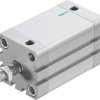 Siłownik kompaktowy FESTO ADN-40-50-A-PPS-A 572679, Długość skoku: 50 mm
