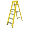 Zarges 300516 Fibreglass Swingback Steps Open 1.60m Closed 1.78m 6 Rungs