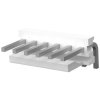 Pin header, 6 pole, pitch 3.96 mm, straight, natural, 640387-6