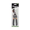 Sekator tradycyjny prosty 20,5cm CARBON-STEEL Bradas KT-RG1007