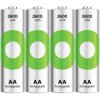 GP RCK260AA129C4 ReCyko AA Rechargeable Battery NiMH 2600mAh 4pieces