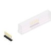 Fischer Elektronik SLLP5SMD0666SSM Listwa kołkowa, męska, standardowa 10 szt.