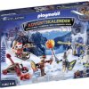 Playmobil® Novelmore Kalendarz adwentowy - walka na śniegu 71346