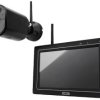 Zestaw monitorujący ABUS EasyLook BasicSet PPDF17000 4-kanałowy 2304 x 1296 px