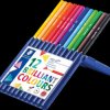 157 SB12 Coloured pencils, 3 mm, ErgoSoft, 12 colours, box