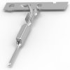 Tab, 0.75 mm², AWG 18, crimp connection, tin-plated, 1924968-2