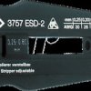 T3757ESD2 Precision stripping tool 0.25 - 0.6 mm ESD