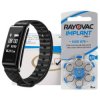 180 x baterie do aparatów słuchowych Rayovac 675 IMPLANT PRO+ + smartband Huawei A2