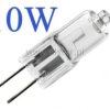 Halogen 12V 10W; sztyft; trzonek G4; seria JC