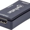 Manhattan 207621 HDMI Ekstender przez kabel sygnałowy 40 m
