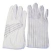 ESD Polyester Spotted Antistatic Gloves - Size M - Medium