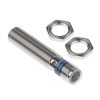 Czujnik zbliżeniowy M12 Indukcyjny 4 mm Telemecanique Sensors Wpuszczany 12→ 48 V DC długość 62mm Gwintowany