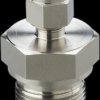 Cutting ring fitting, 50 bar/5 MPa, Ø 8 mm, G 3/4 for temperature sensors, E40268