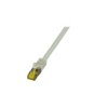 Patchcord Sftp 2M Cat.6A Lszh Szary Na Kablu Cat.7