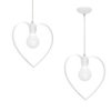 Lampa Wisząca Amore White 1Xe27 Mlp9950 Milagro