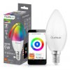Żarówka LED E14 B35 ŚWIECZKA 5W 450lm RGB Ściemnialna CCT TUYA WiFi SMART SAYO Lumiled