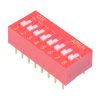 NDSR-08-V 8 Way Recessed Actuator DIP Switch SPST APEM