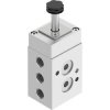 Zawór regulacyjny pneumatyczny Ręcznie VOFC G Festo 2.5 mm VOFC-L-M52-M-FN14-FN