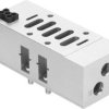 Płyta przepustnicy FESTO VABF-S2-2-F1B1-C 555789, -0.9 do 10 bar