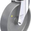 Blickle 913820 LER-PO 200G-ELS Rolka obrotowa z blachy stalowej Średnica koła: 200 mm Maksymalne obciążenie: 300 kg 1 sz