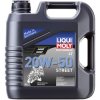 Liqui Moly 1696 Motorbike 4T 20W-50 Engine Oil 4L Mineral Cat-tested